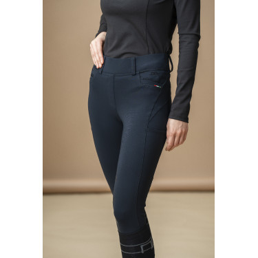Pantalon Hybrid Horseware fond de peau AA Fina femme Noir
