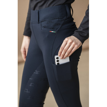 Pantalon Hybrid Horseware fond de peau AA Fina femme Noir