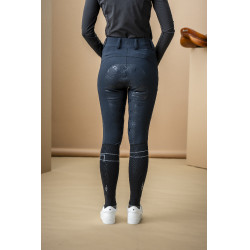 Pantalon Hybrid Horseware fond de peau AA Fina femme Noir