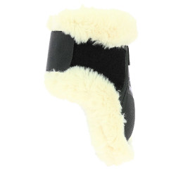 Protège-boulets Norton XTR mouton synthétique Noir