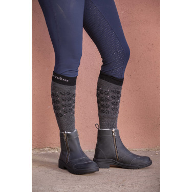 Boots hiver Norton Zipper Noir