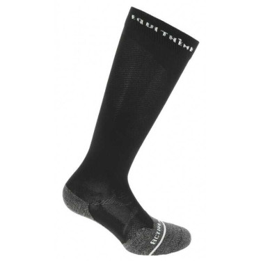 Chaussettes Equithème Technic Noir