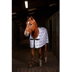 Chemise Riding World Mesh Blanc
