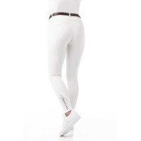 Pantalon Equithème Safir Blanc / bleu