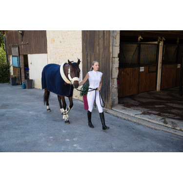 Polo Equithème Brussels Blanc