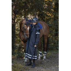 Imperméable Equithème RiderCoat Noir