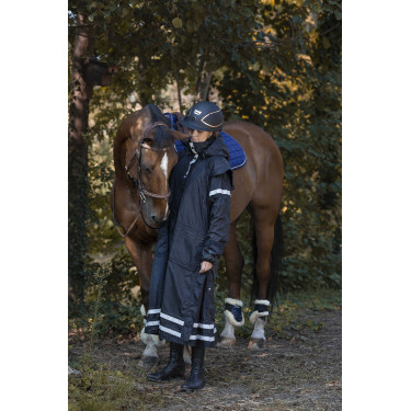 Imperméable Equithème RiderCoat Noir