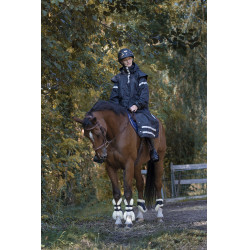 Imperméable Equithème RiderCoat Noir
