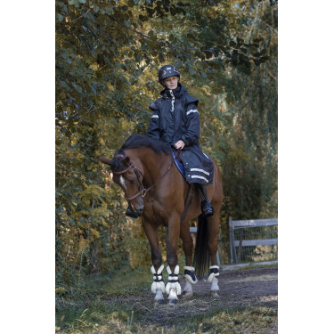 Imperméable Equithème RiderCoat Noir