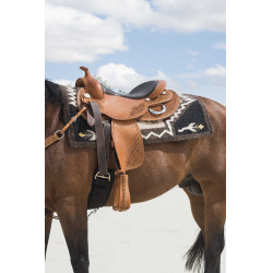 Selle Westride by Franck Perret Aurora Noisette Marron