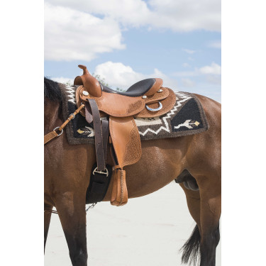 Selle Westride by Franck Perret Aurora Noisette Marron