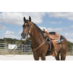 Selle Westride by Franck Perret Aurora Noisette Marron