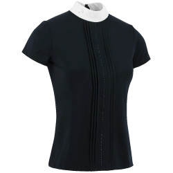 Polo Equithème Dorla Bleu marine