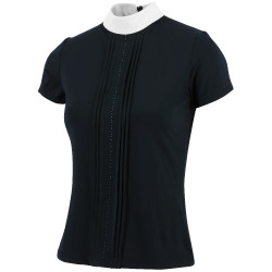 Polo Equithème Dorla Bleu marine