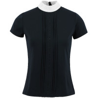 Polo Equithème Dorla Bleu marine