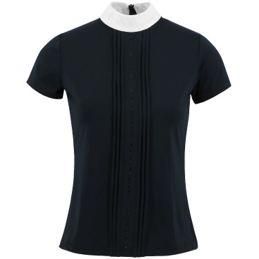 Polo Equithème Dorla Bleu marine