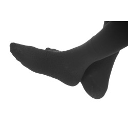 Chaussette Pénélope Luxe Strass Noir / argent