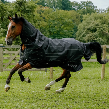 Chemise imperméable Tyrex Equihème Lumin 600D Noir