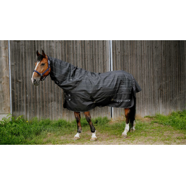Chemise imperméable Tyrex Equihème Lumin 600D Noir