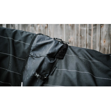 Chemise imperméable Tyrex Equihème Lumin 600D Noir