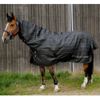 Couvre-cou Tyrex Equithème Lumin 600D Noir