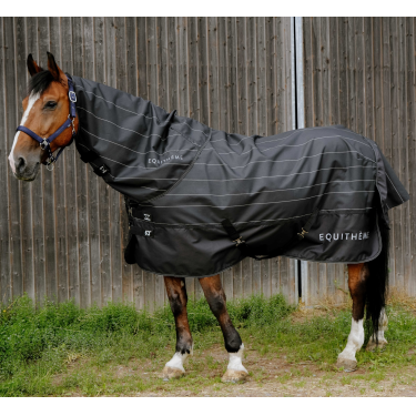 Couvre-cou Tyrex Equithème Lumin 600D Noir