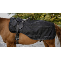 Couvre-rein Tyrex Equithème Lumin 600D Noir Couvre-rein Tyrex Equithème Lumin 600D Noir