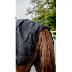 Couvre-rein Tyrex Equithème Lumin 600D Noir Couvre-rein Tyrex Equithème Lumin 600D Noir