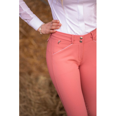 Pantalon d'équitation Pénélope New Point Sellier femme Vieux rose Pantalon d'équitation Pénélope New Point Sellier femme Vieux rose