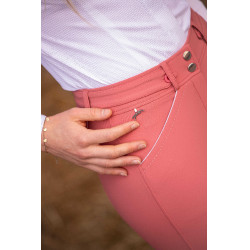 Pantalon d'équitation Pénélope New Point Sellier femme Vieux rose Pantalon d'équitation Pénélope New Point Sellier femme Vieux rose