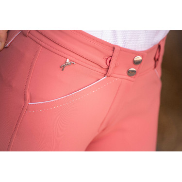 Pantalon d'équitation Pénélope New Point Sellier femme Vieux rose Pantalon d'équitation Pénélope New Point Sellier femme Vieux rose