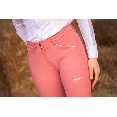 Pantalon d'équitation Pénélope New Point Sellier femme Vieux rose Pantalon d'équitation Pénélope New Point Sellier femme Vieux rose