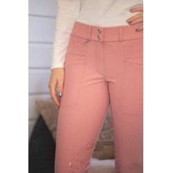 Pantalon Pénélope Hongy femme Rose