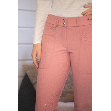 Pantalon Pénélope Hongy femme Rose