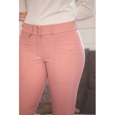 Pantalon Pénélope Hongy femme Rose