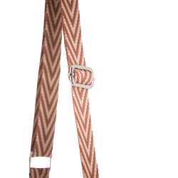 Pochette Pénélope New Phone Pocket Glitter Cognac / glitter