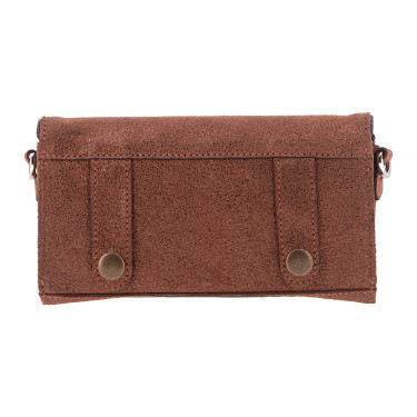 Pochette Pénélope New Phone Pocket Glitter Cognac / glitter