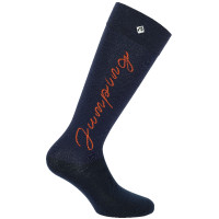 Chaussettes Equithème Jump Noir / argent Chaussettes Equithème Jump Noir / argent