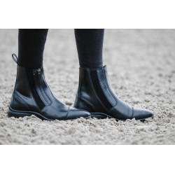Boots zip Equithème Sporty Noir