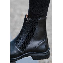 Boots zip Equithème Sporty Noir