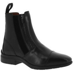 Boots zip Equithème Sporty Noir
