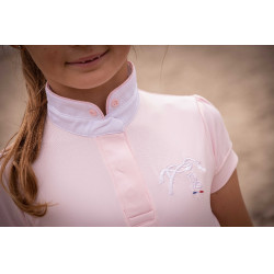 Polo de concours Eden by PL Madrid Rose