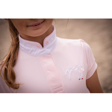 Polo de concours Eden by PL Madrid Rose
