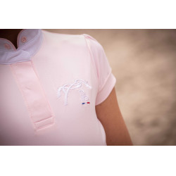 Polo de concours Eden by PL Madrid Rose
