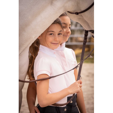 Polo de concours Eden by PL Madrid Rose