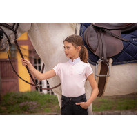 Polo de concours Eden by PL Madrid Rose Polo de concours Eden by PL Madrid Rose