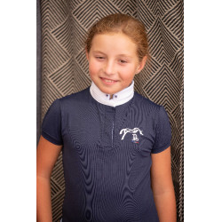 Polo de concours Eden by PL Madrid Bleu marine Polo de concours Eden by PL Madrid Bleu marine