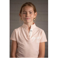 Polo Victorine Eden by Pénélope Beige / rose