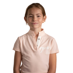 Polo Victorine Eden by Pénélope Beige / rose