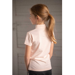 Polo Victorine Eden by Pénélope Beige / rose